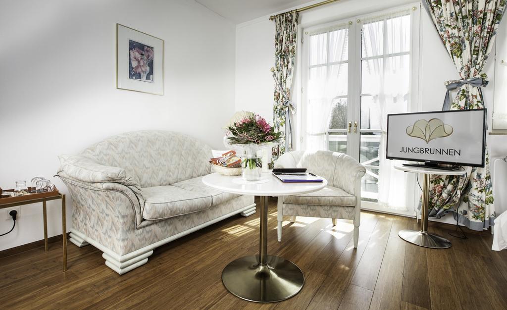 Hotel Nidda Jungbrunnen חדר תמונה